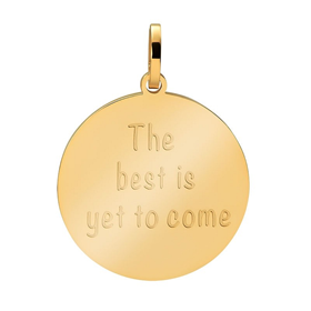 Image of Pendant 'The best is yet to come'