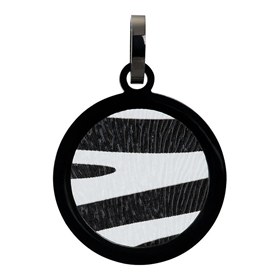 Image of Pendant Zebra 25mm