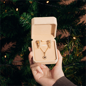 Image of Pretty Pearl Sieraden Set