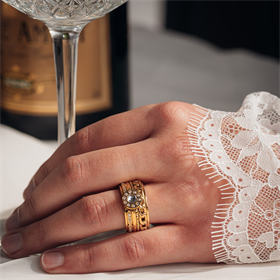 Afbeelding van Samengestelde iXXXi ring Crystal Joy