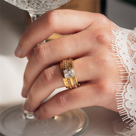 Product image 1 of Samengestelde iXXXi ring Glimmer Party