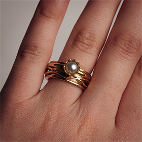 Afbeelding van Samengestelde iXXXi ring Glisten