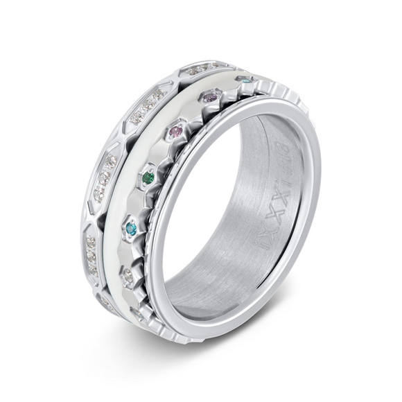 Product image 1 of Samengestelde iXXXi ring Ocean Pop