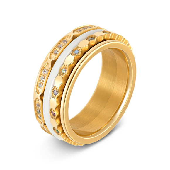 Product image 1 of Samengestelde iXXXi ring Ocean Pop