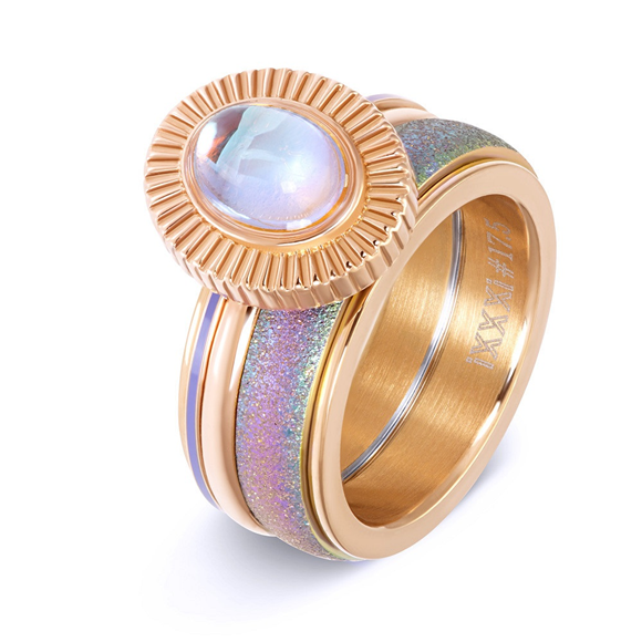 Product image 1 of Samengestelde iXXXi Ring Rainbow Glitter