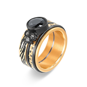 Afbeelding van Samengestelde iXXXi ring Rock Diamond