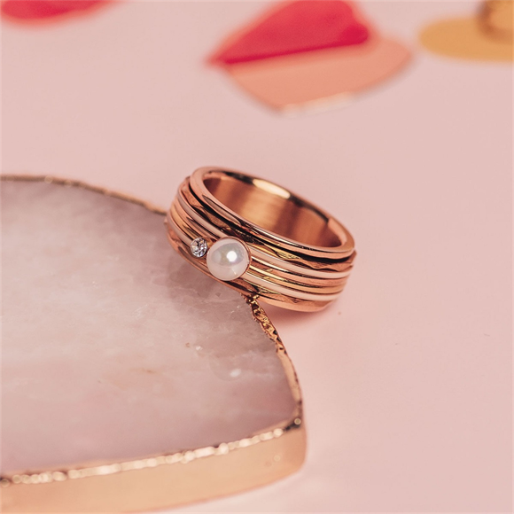 Product image 1 of Samengestelde iXXXi ring Rosy Dew