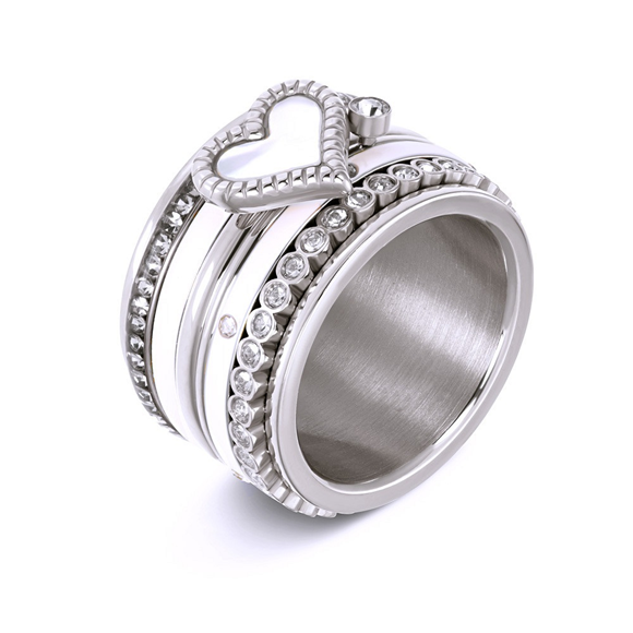 Product image 1 of Samengestelde iXXXi Ring Sparkling Love
