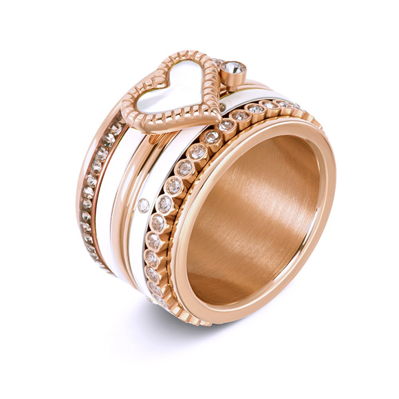 Product image 1 of Samengestelde iXXXi Ring Sparkling Love