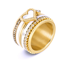 Afbeelding van Samengestelde iXXXi Ring Sparkling Love