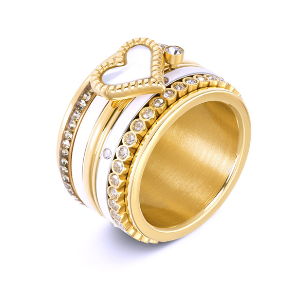 Product image 1 of Samengestelde iXXXi Ring Sparkling Love