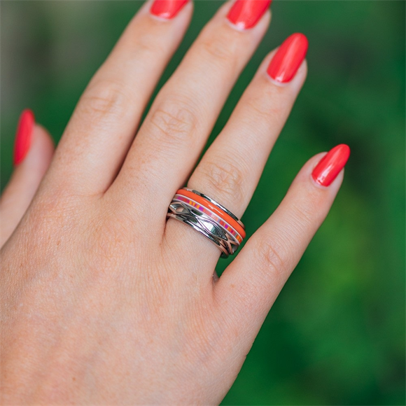 Product image 1 of Samengestelde iXXXi ring Tropical Coral