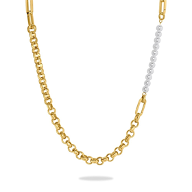 Image of Samengestelde ketting Nala-55cm