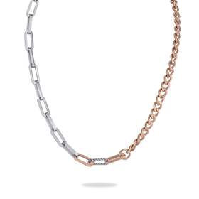 Image of Samengestelde ketting Nina-48cm