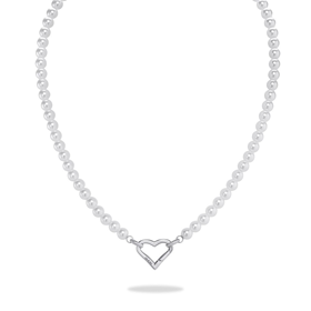 Image of Samengestelde ketting Nomi-45.5cm