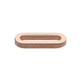 Bild von Schmuck glied Sandblasted