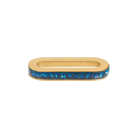 Bild von Schmuck glied Zirconia Capri Blue