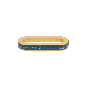 Bild von Schmuck glied Zirconia Capri Blue