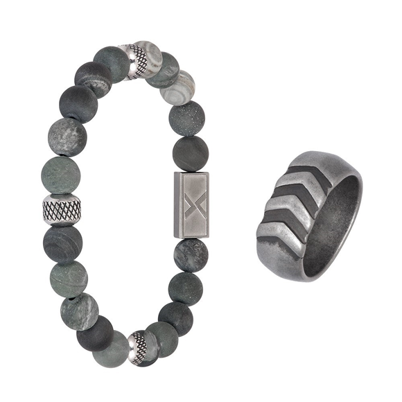 Product image 1 of Schmuck set Mercedes - Antik Silber