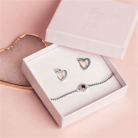 Bild von Schmuckset Ruby Romance