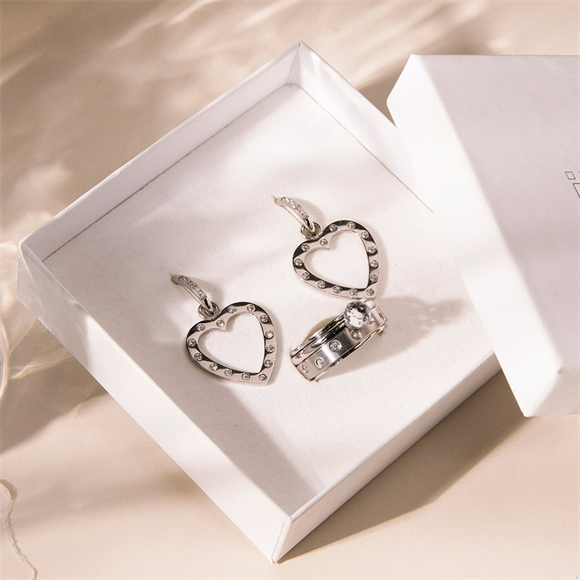 Product image 1 of Sparkle Love Sieraden set - zilver