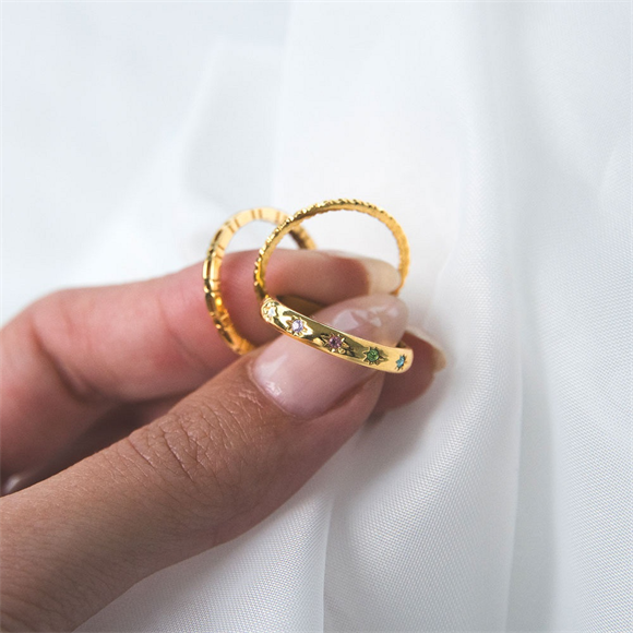 Product image 1 of Stapelringe Serena Clara