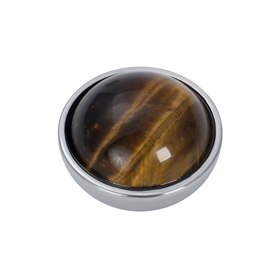 Image of Top Part Brown Amber Stone