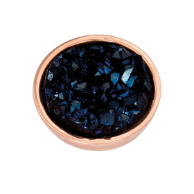 Afbeelding van Top Part Drusy Dark Blue