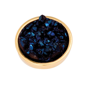 Image of Top Part Drusy Dark Blue