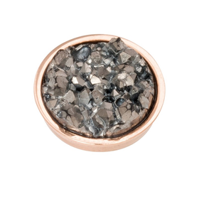 Afbeelding van Top Part Drusy Dark Gray