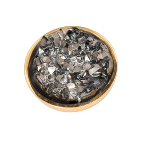 Image of Top Part Drusy Dark Gray