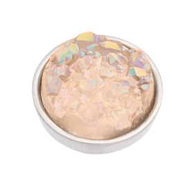 Afbeelding van Top Part Drusy Orange