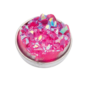 Image of Top Part Drusy Pink