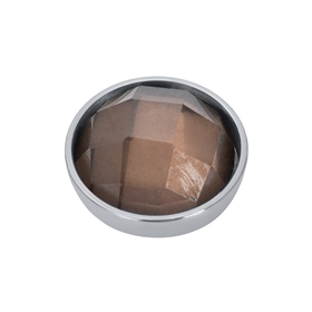 Image of Top Part Facet Smoked Topaz