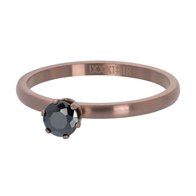 Afbeelding van Vulring Crown Black Diamond Stone 2mm