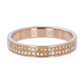 Afbeelding van Vulring Double Zirconia 4mm