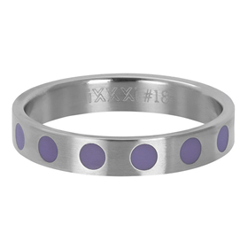 Afbeelding van Vulring Round Purple 4mm
