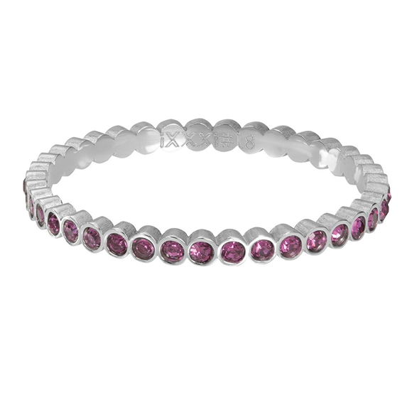 Product image 1 of Vulring Small Circle Stone Fuchsia 2mm