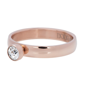 Afbeelding van Vulring Zirconia 1 Stone Crystal 4mm