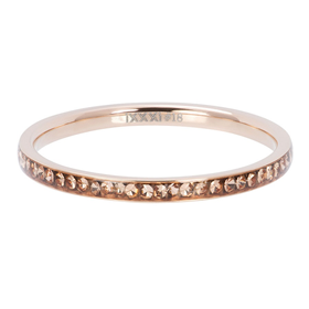 Afbeelding van Vulring Zirconia Champagne 2mm