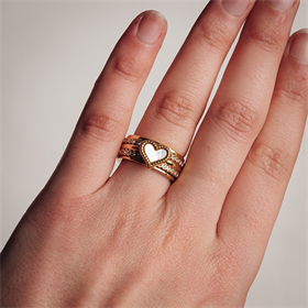 Bild von Zusammengesetzste iXXXi ring Beloved