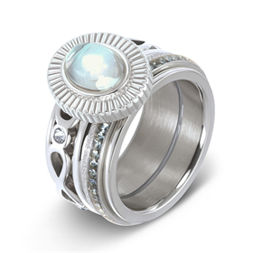 Bild von Zusammengesetzte iXXXi ring Dahlia Divine