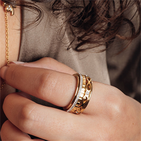 Bild von Zusammengesetzte iXXXi Ring Ever Glow