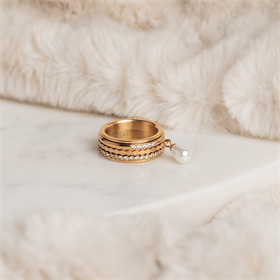 Bild von Zusammengesetzte iXXXi Ring Hidden Gem