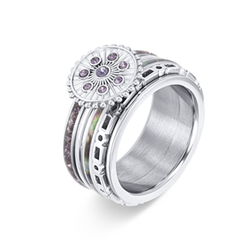 Bild von Zusammengesetzte iXXXi ring  Midnight Tanzanite