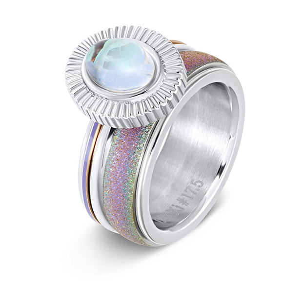 Product image 1 of Zusammengesetzte iXXXi Ring Rainbow Glitter