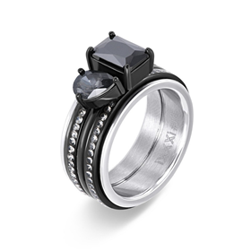 Bild von Zusammengesetzte iXXXi ring Romance Diamond
