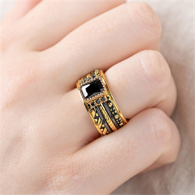 Bild von Zusammengesetzte ring Miracle Gold